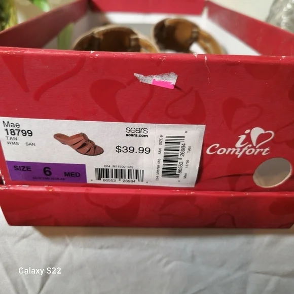 I Love Comfort Women's Shoes Size 6 - Picture 10 of 10